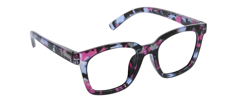 Peepers Readers - To the Max - Pink Quartz (with Blue Light Focus™ Eyewear Lenses)