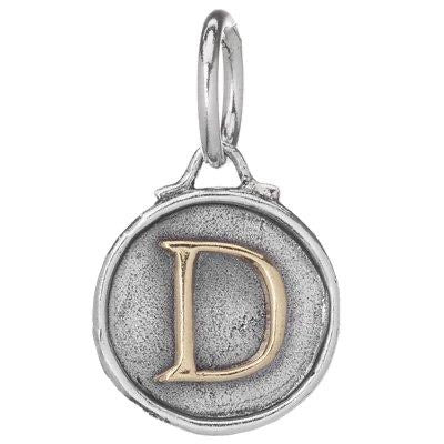 Waxing Poetic Chancery Insignia - Initial Charms