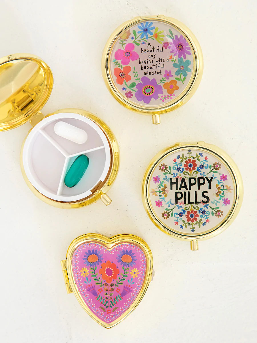 Natural Life® Pill Box (Assorted Styles)