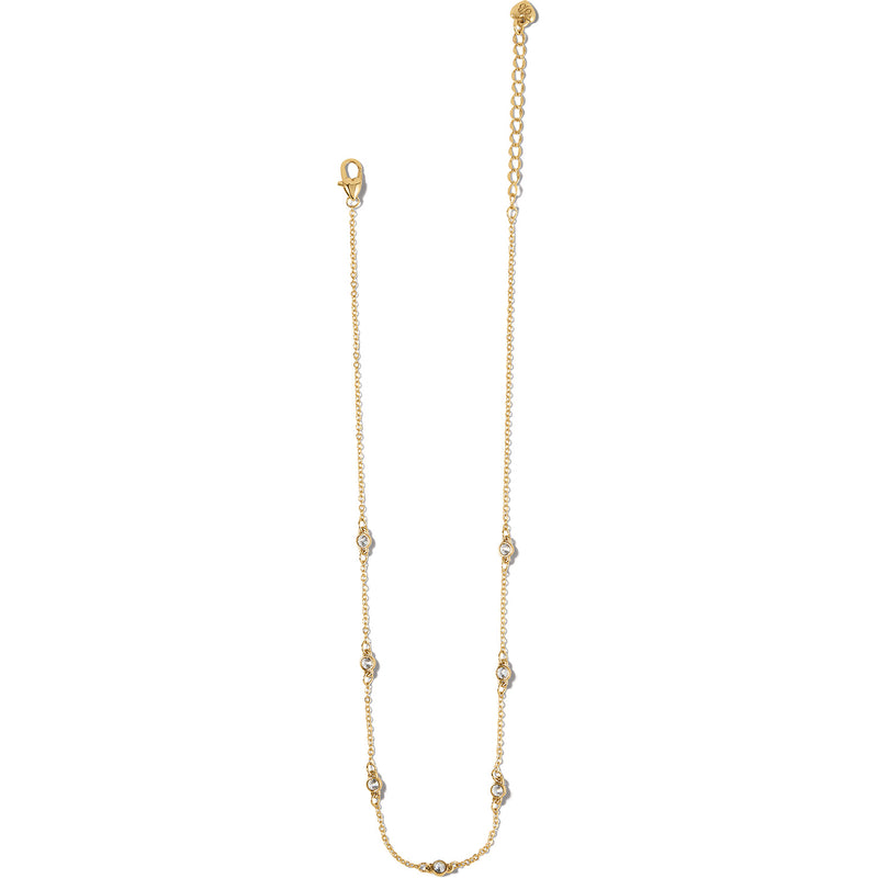 Brighton Illumina Petite Collar Necklace - Gold