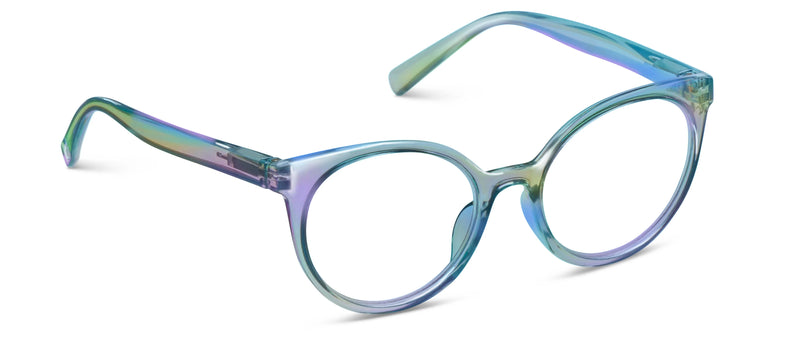 Peepers Readers - Moonstone - Blue Iridescent (with Blue Light Focus™ Eyewear Lenses)