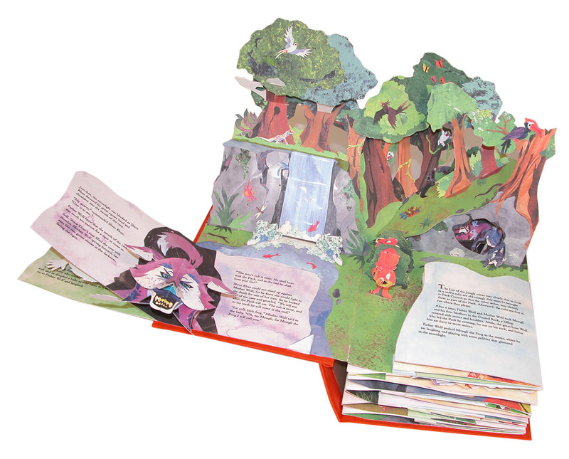 The Jungle Book A Pop-Up Adventure By Matthew Reinhart Illustrated by Matthew Reinhart