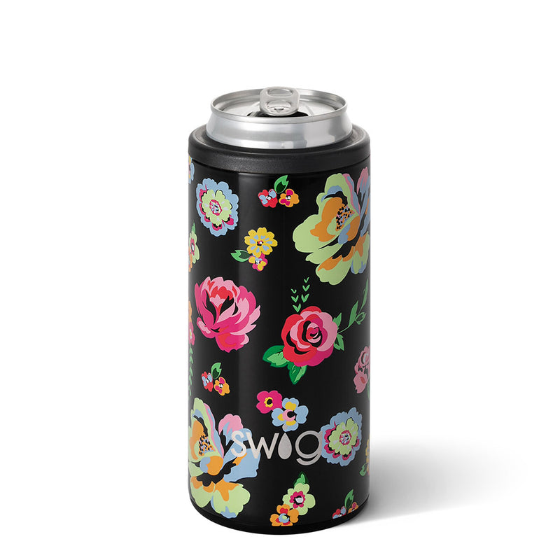 Swig Life Fleur Noir Skinny Can Cooler (12oz) – Anne-Paige