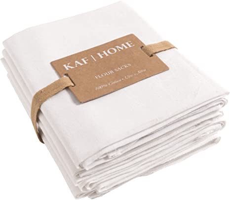 KAF HOME - Jumbo Flour Sack Dishtowel Set of 4