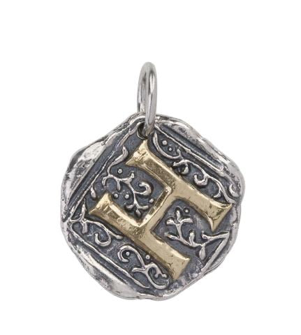 Waxing Poetic Century Insignia - Initial Charm