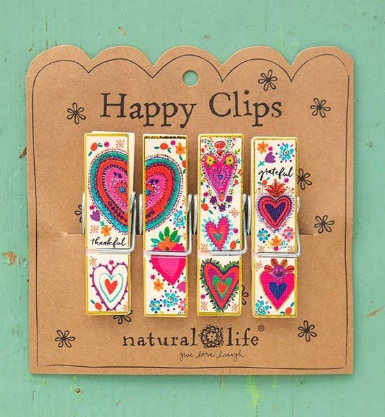 Natural Life Grateful Clips Natural Life Grateful Clips