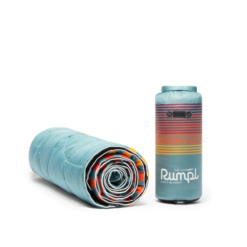 Rumpl - NanoLoft® Puffy Blanket - Glacier Rays