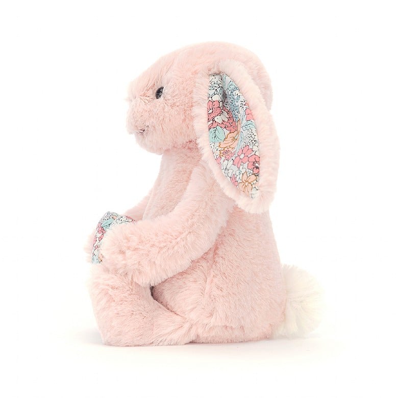 Jellycat Blossom Heart Blush Bunny Plush