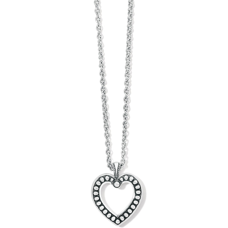 Brighton Pretty Tough Open Heart Necklace