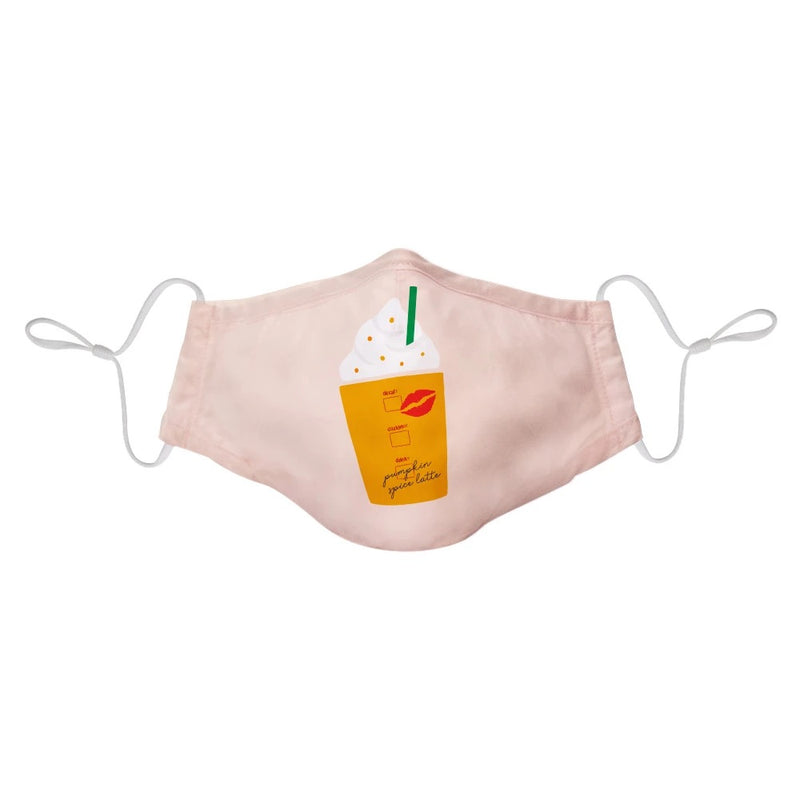 Hang Accessories Face Masks - Fun Printed Face Cover + 2 Filters
