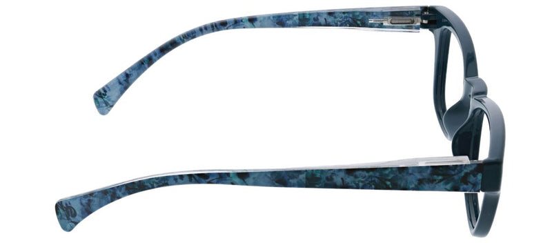 Peepers Readers - Sparrow - Fauna/Teal  (with Blue Light Focus™ Eyewear Lenses)