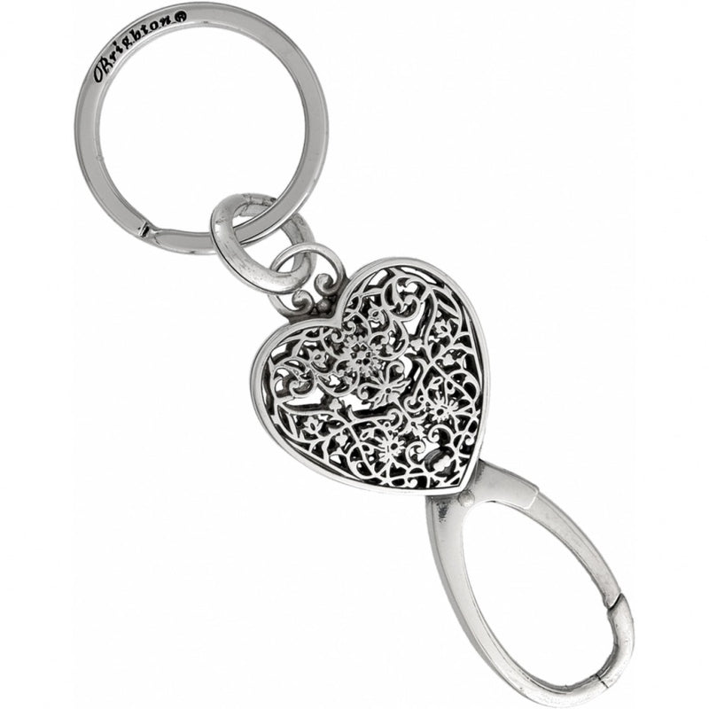 Brighton Charmer Heart Key Fob