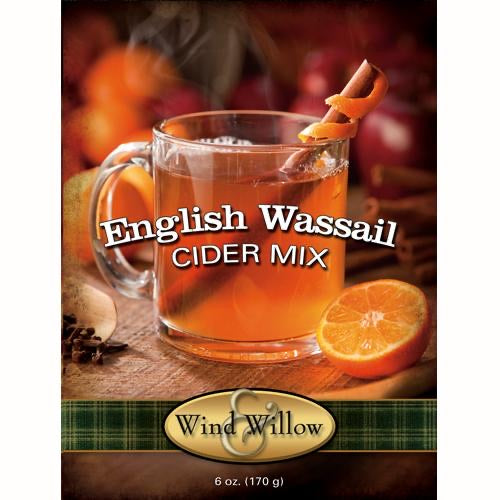 Wind and Willow Cider Mix- English Wassail Mix