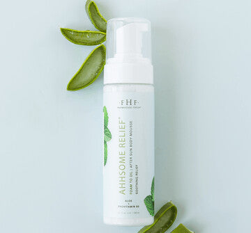 FarmHouse Fresh Ahhsome Relief™ Foam-to-Oil After Sun Body Mousse