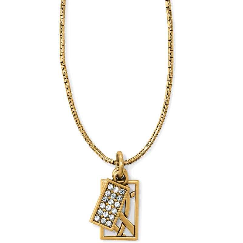 Brighton Meridian Zenith Gold Charm Necklace