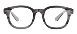 Peepers Readers - Curtain Call  - Gray Horn (with Blue Light Focus™ Eyewear Lenses)