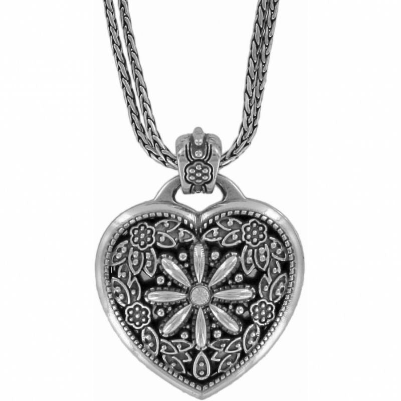 Brighton Glisten Heart Convertible Necklace – Smyth Jewelers