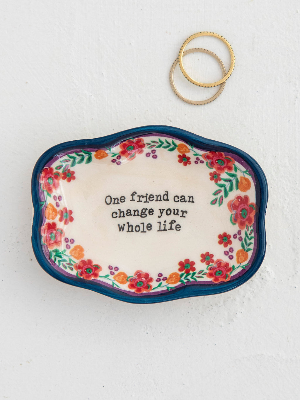 Natural Life Artisan Trinket Dishes