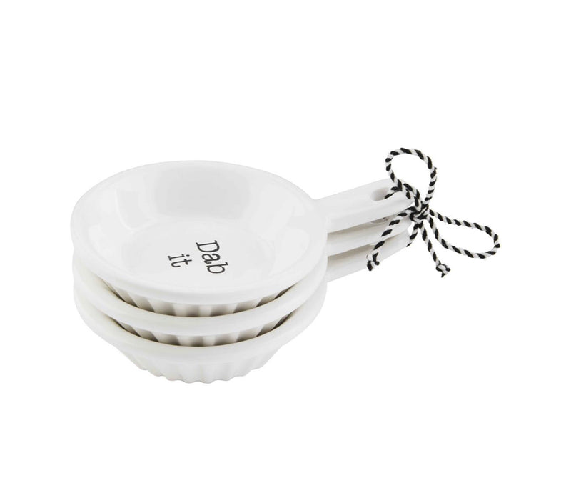 Mud Pie Dipping Dish Set