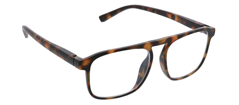Peepers Readers - Ryder - Tortoise (with Focus™ Blue Light Lenses)