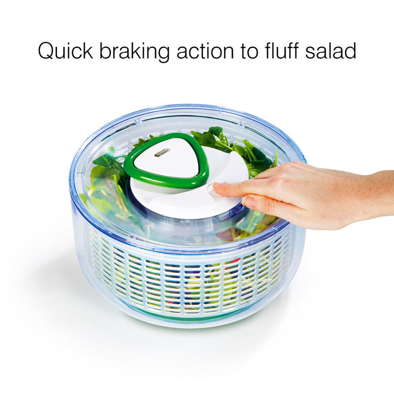 Zyliss® Easy Spin 2 Large Green Dry Salad Spinner
