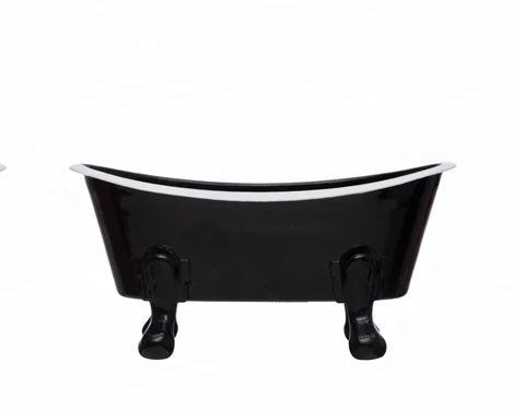 Creative Co-op Metal Bathtub Soap Dish, 4 Colors
