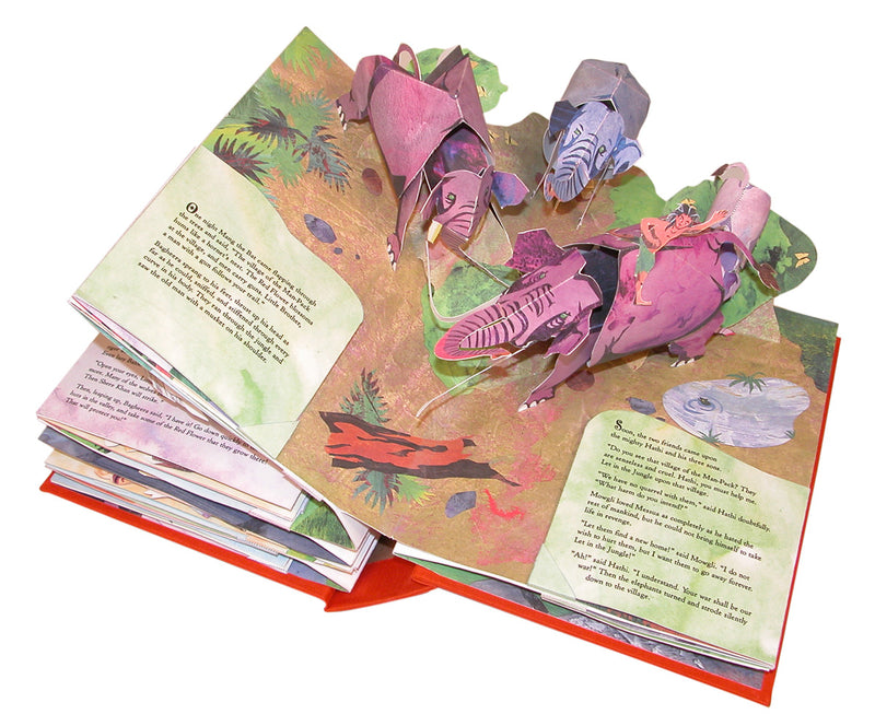 The Jungle Book A Pop-Up Adventure By Matthew Reinhart Illustrated by Matthew Reinhart