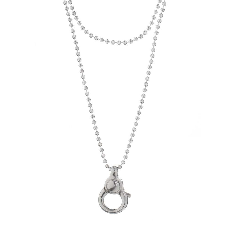 Waxing Poetic Collector Charm Catcher Chain - Sterling Silver - 28 Inch