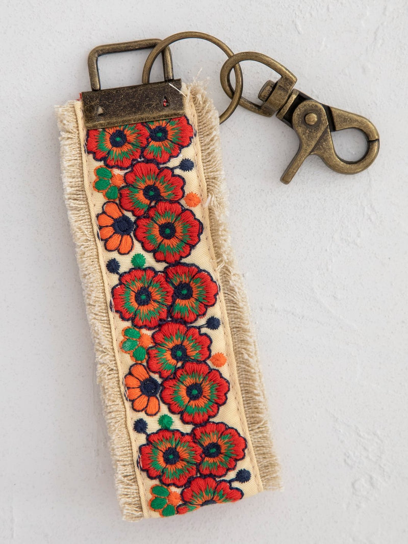 Natural Life® Embroidered Key Fob