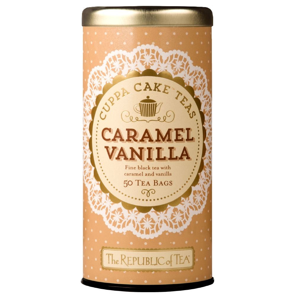 The Republic of Tea - Caramel Vanilla Cuppa Cake® Tea Bags