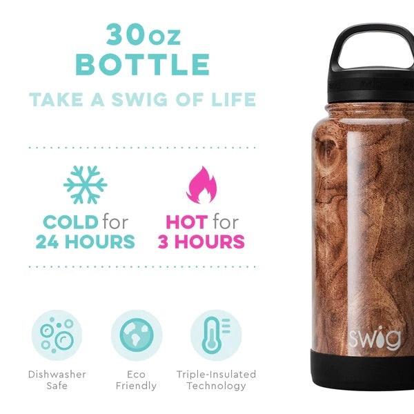 Swig Life Black Walnut Bottle (30oz)