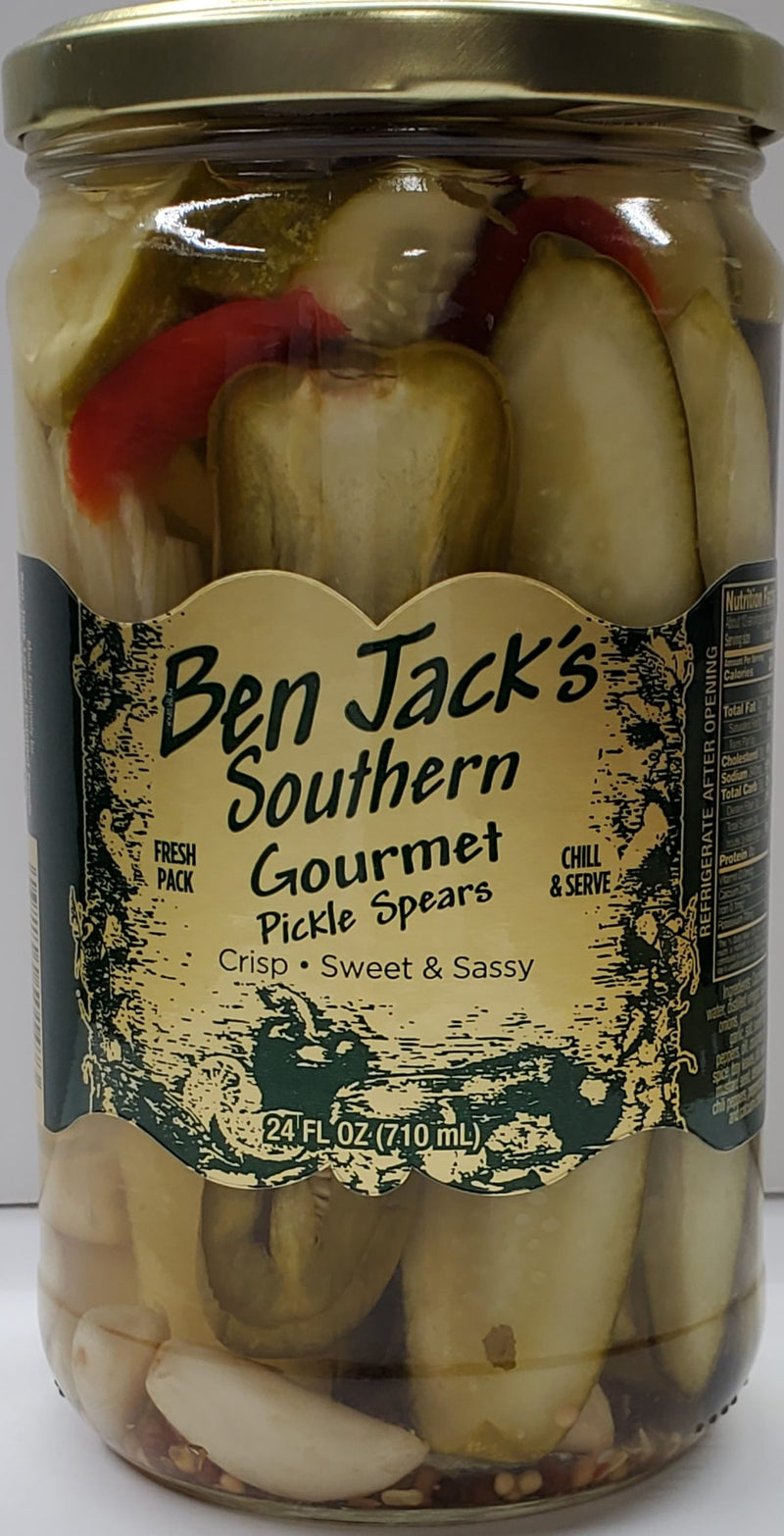 Ben Jack Larado's Southern Gourmet Pickle Spears