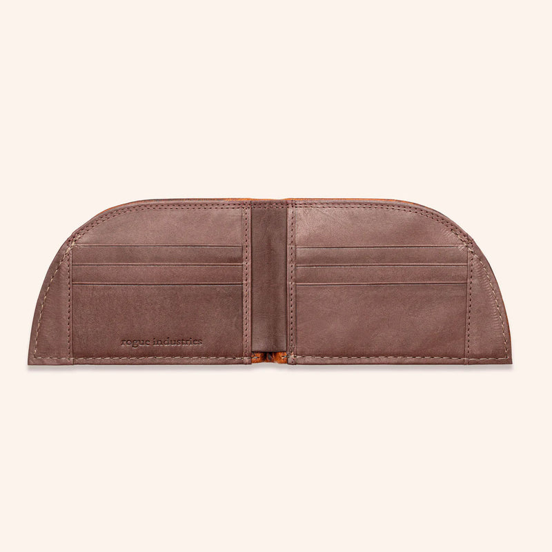 Rogue Industries - Rogue Front Pocket Men’s Wallet in Moose Leather