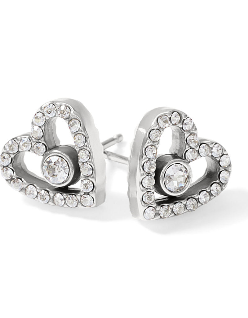 Brighton Illumina Love Post Earrings