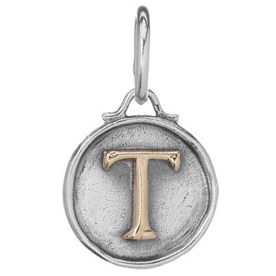 Waxing Poetic Chancery Insignia - Initial Charms