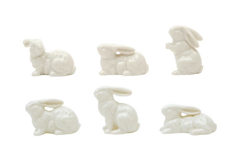 Creative Co op Ceramic Bunny