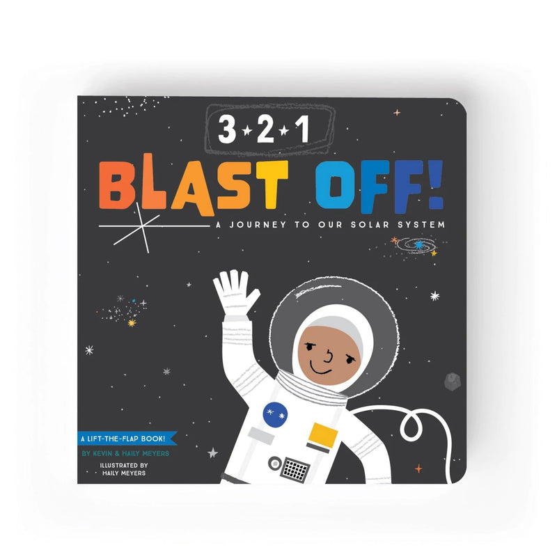 Lucy Darling - 3-2-1 Blast Off! A Journey to Our Solar System Children's Book