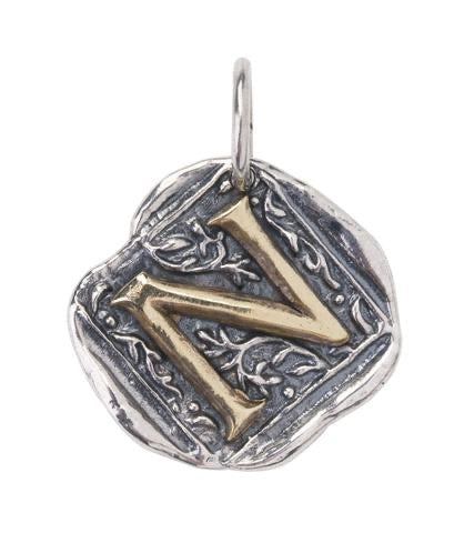 Waxing Poetic Century Insignia - Initial Charm