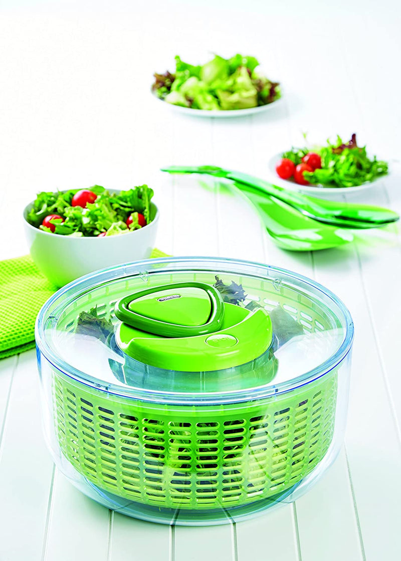 Zyliss® Easy Spin 2 Large Green Dry Salad Spinner
