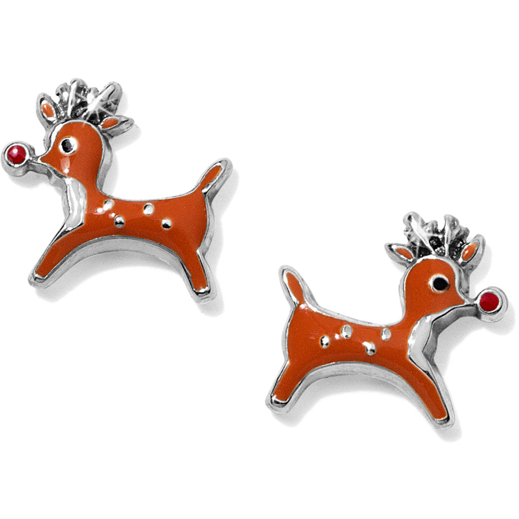 Brighton Santa’s Reindeer Mini Post Earrings