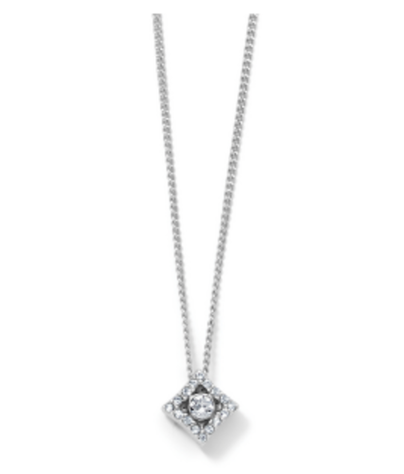 Brighton Illumina Diamond Petite Necklace