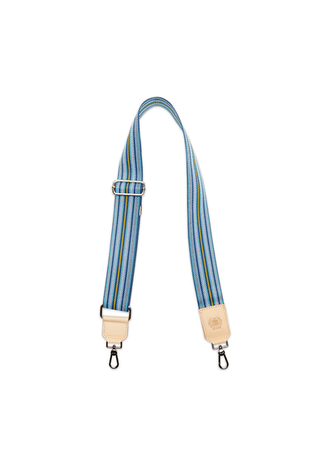 Consuela Chambray Webbing Crossbody Strap 53mm