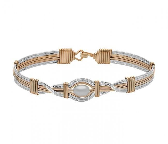 Ronaldo Jewelry Hold Me™ Wide Bracelet