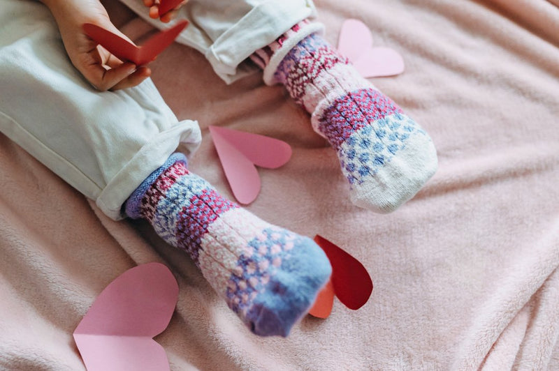 Solmate Socks - Lovebug Kids Cotton Socks