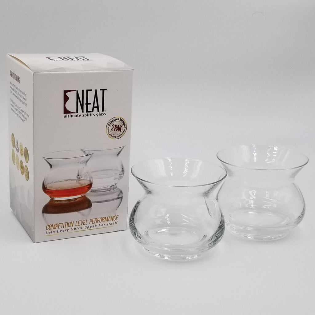 NEAT - The Artisan NEAT Glass: Aroma-Enhancing Spirits Glass (Set of 2)