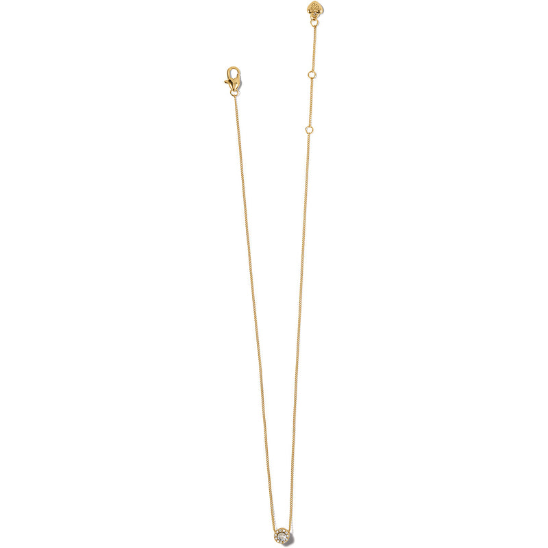 Brighton Illumina Mini Solitaire Necklace - Gold