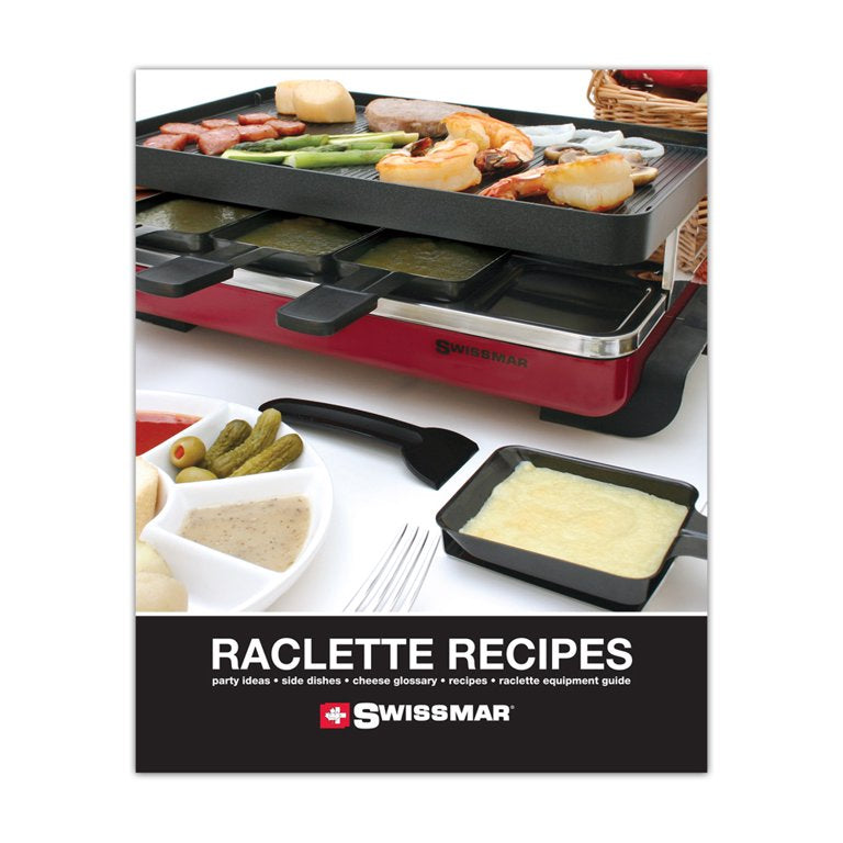 Swissmar - Raclette Recipe Book (Cookbook)