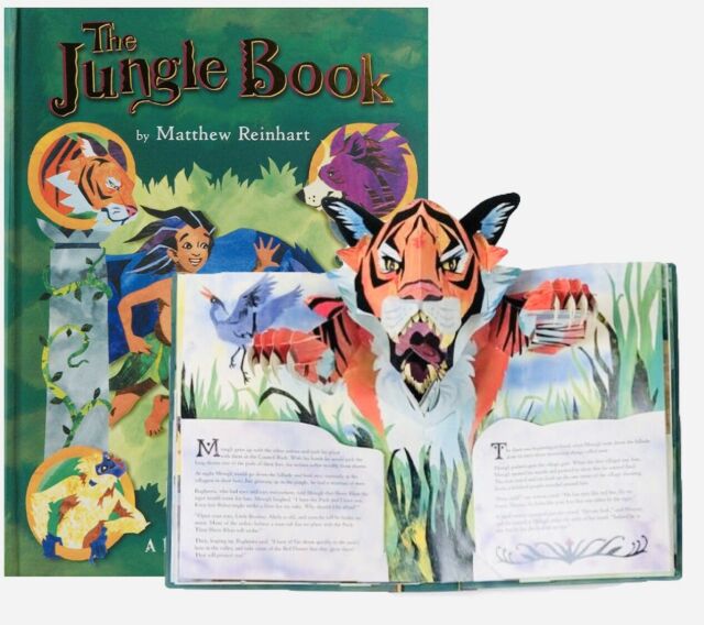 The Jungle Book A Pop-Up Adventure By Matthew Reinhart Illustrated by Matthew Reinhart