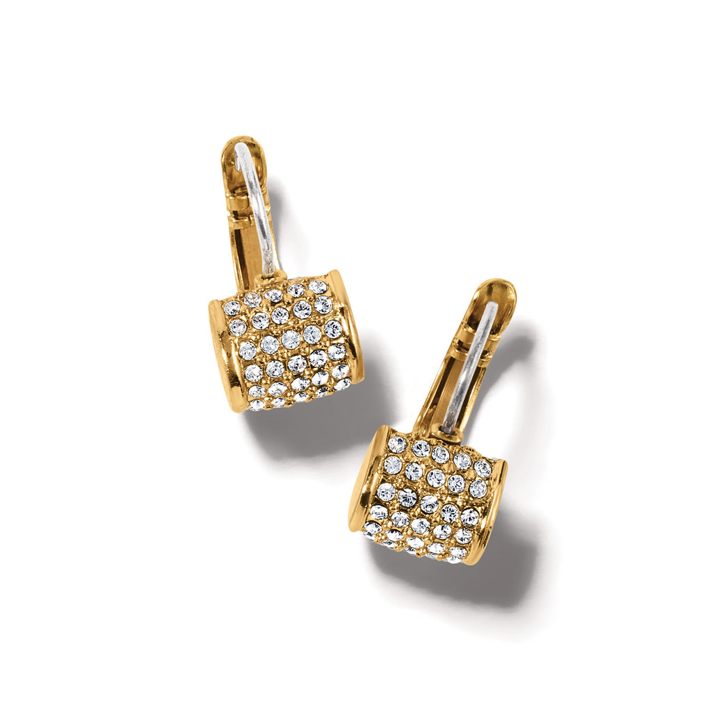 Brighton Meridian Leverback Earrings - Gold