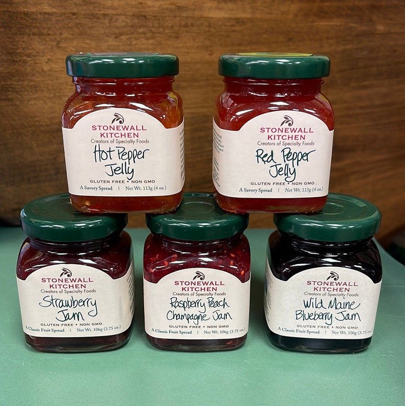 Stonewall Kitchen Jam and Jelly Minis